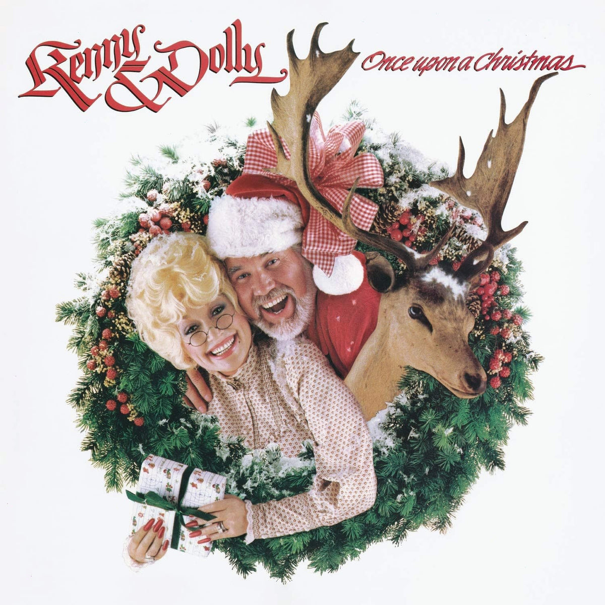 Kenny Rogers - Once Upon A Christmas - (140 Gram Vinyl, Reissue) - [Vinyl]