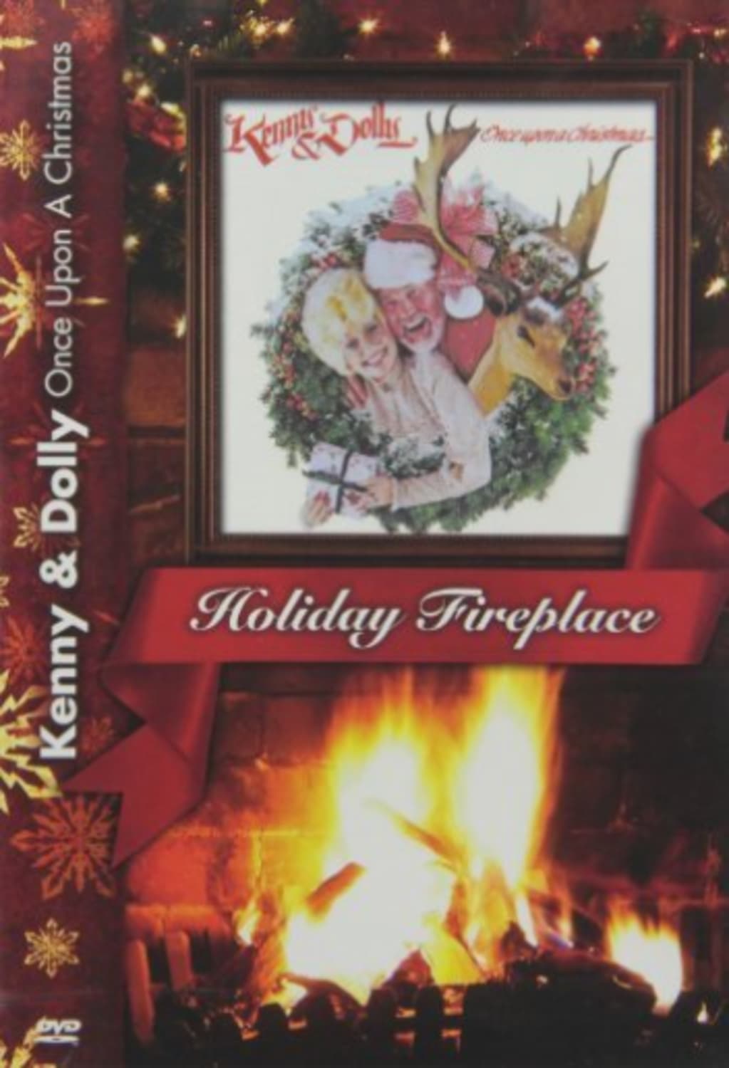 PARTON DOLLY & KENNY ROGERS - ONCE UPON A CHRISTMAS - [DVD]