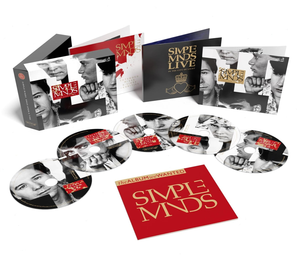 Simple Minds - Once Upon A Time - (Limited Edition, Boxed Set, Booklet, Bonus Tracks, Photo / Photo Card) - [CD]