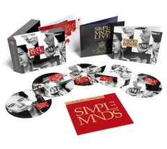 Simple Minds - Once Upon A Time - (Limited Edition, Boxed Set, Booklet, Bonus Tracks, Photo / Photo Card) - [CD]