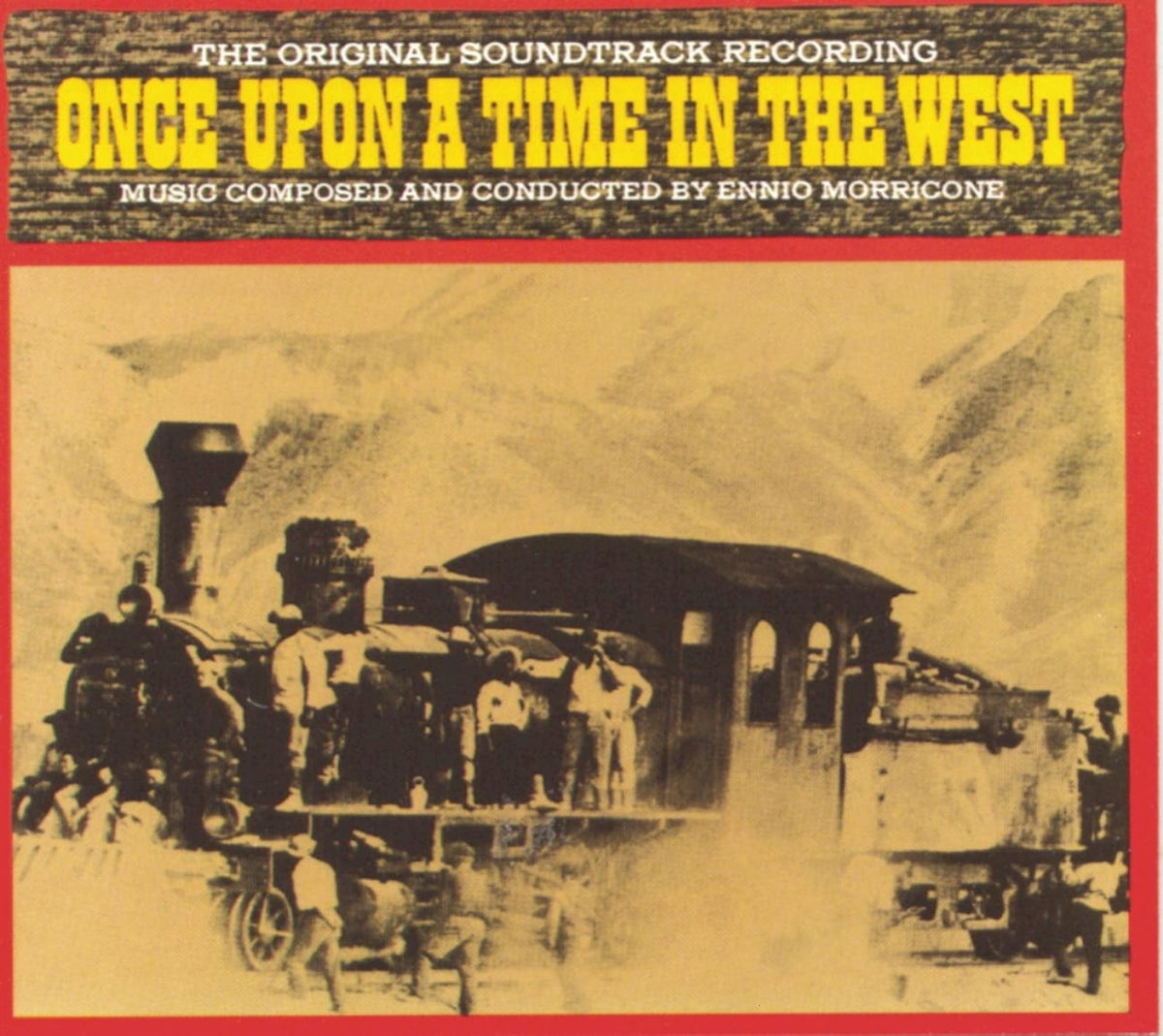 Various Artists - Once Upon a Time in the West (Original Soundtrack) - [CD]