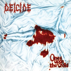 Deicide - Once upon the Cross - Remastered ( MILKY CLEAR WITH BLOOD SPLATTER ) - (Clear , Red, Splatter) - [Vinyl]