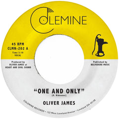 Oliver James - One And Only (Opaque Yellow) - (Colored Vinyl, Yellow) - [Vinyl]