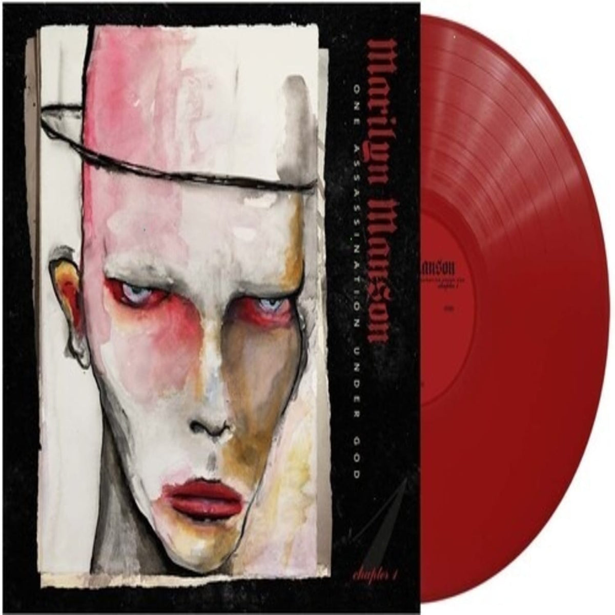 Marilyn Manson - One Assassination Under God - Chapter 1 - (Colored , Red) - [Vinyl]