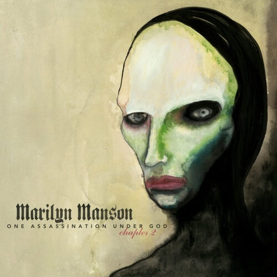Marilyn Manson - One Assassination Under God: Chapter 2 [Explicit Content] - (Parental Advisory Explicit Lyrics, Colored , Green, Blue, Marble) - [Vinyl]