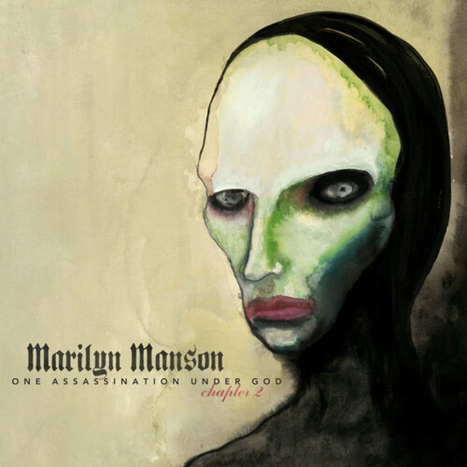 Marilyn Manson - One Assassination Under God: Chapter 2 [Explicit Content] - (Parental Advisory Explicit Lyrics, Indie Exclusive, Colored , Pink, Red) - [Vinyl]