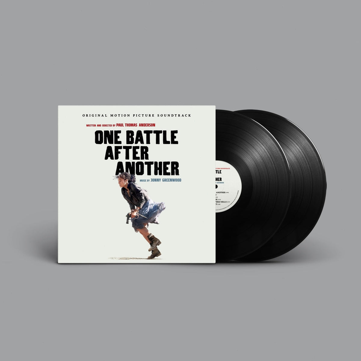 Jonny Greenwood - One Battle After Another (Original Soundtrack) - (140 Gram Vinyl, Etched) - [Vinyl]
