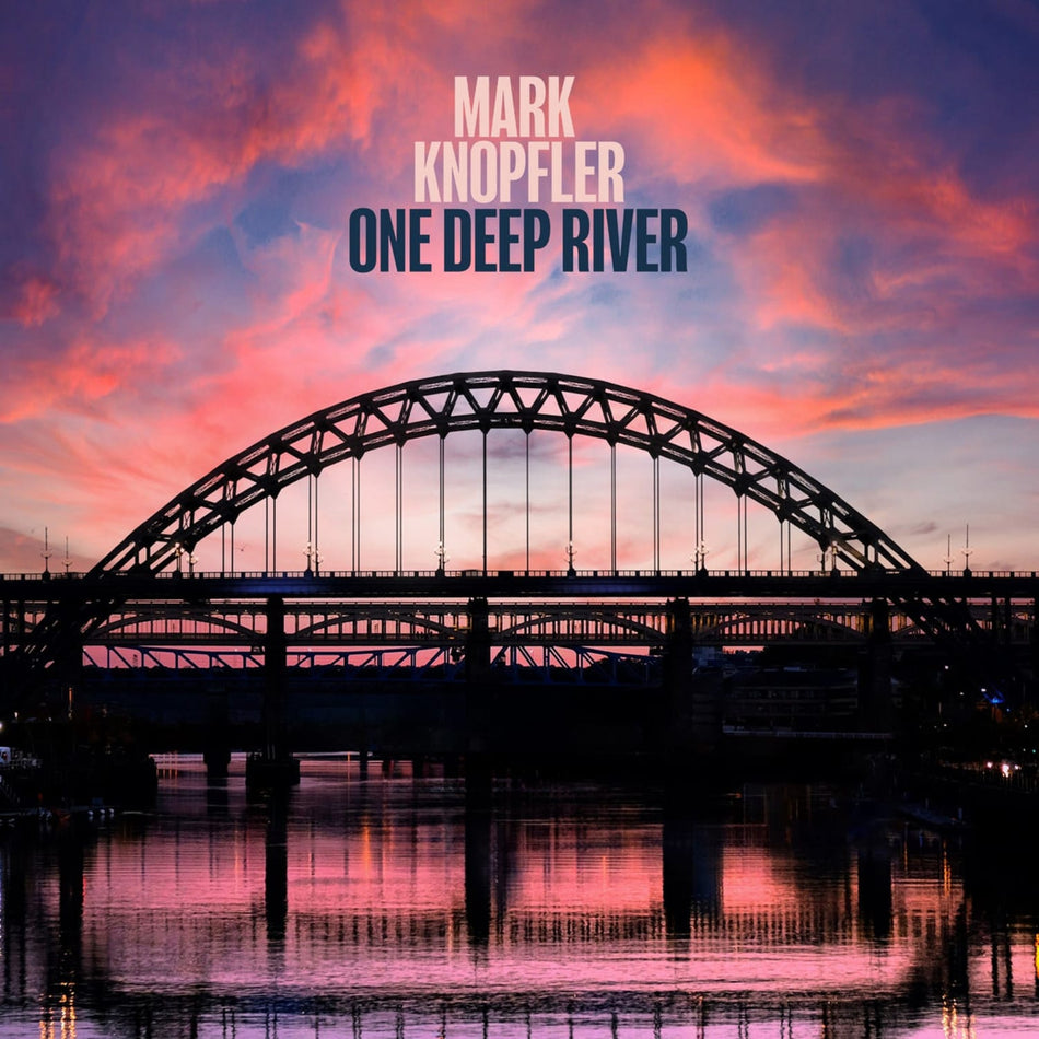 Mark Knopfler - One Deep River - (Indie Exclusive, Limited Edition, Colored Vinyl, Blue, 180 Gram Vinyl) - [Vinyl]