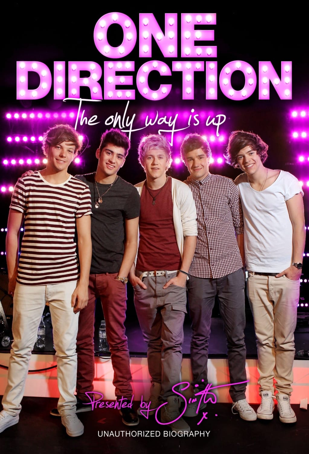 ONE DIRECTION - ONE DIRECTION: THE ONLY WAY IS UP - [DVD]