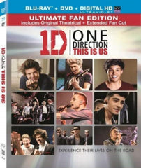 ONE DIRECTION: THIS IS US - [Blu-ray]