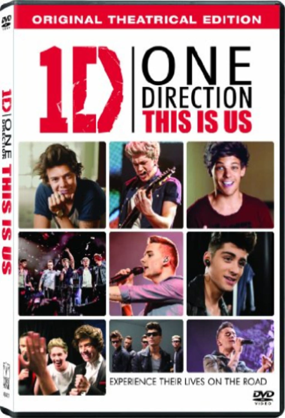 One Direction: This Is US - [DVD]