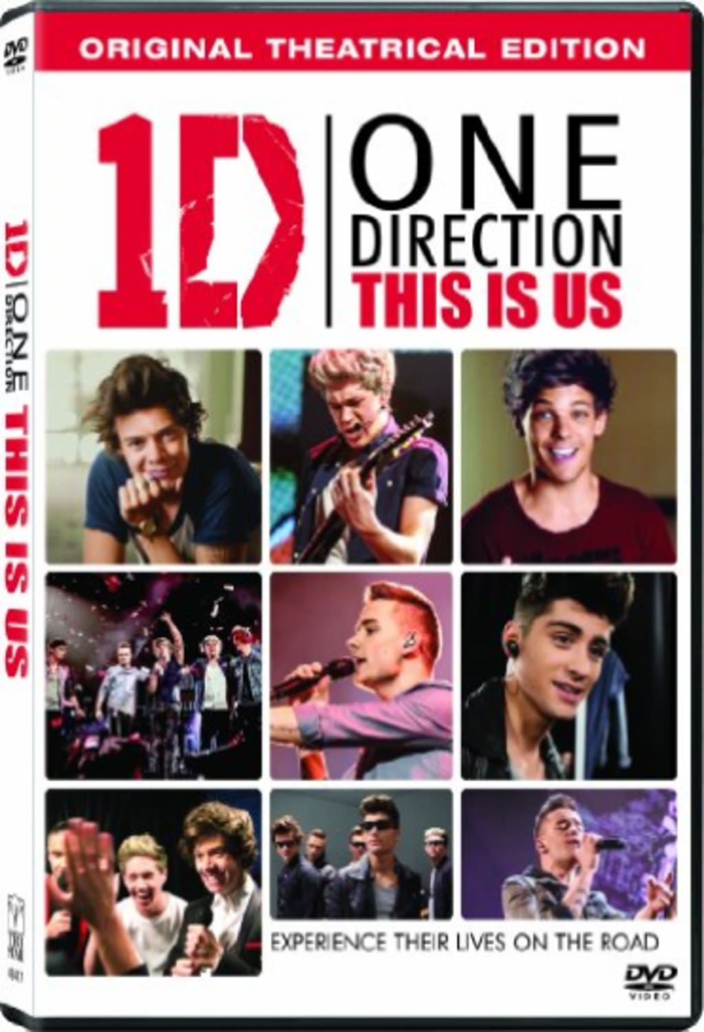 ONE DIRECTION: THIS IS US - [DVD]