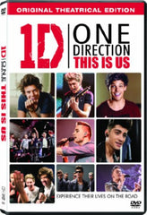ONE DIRECTION: THIS IS US - [DVD]