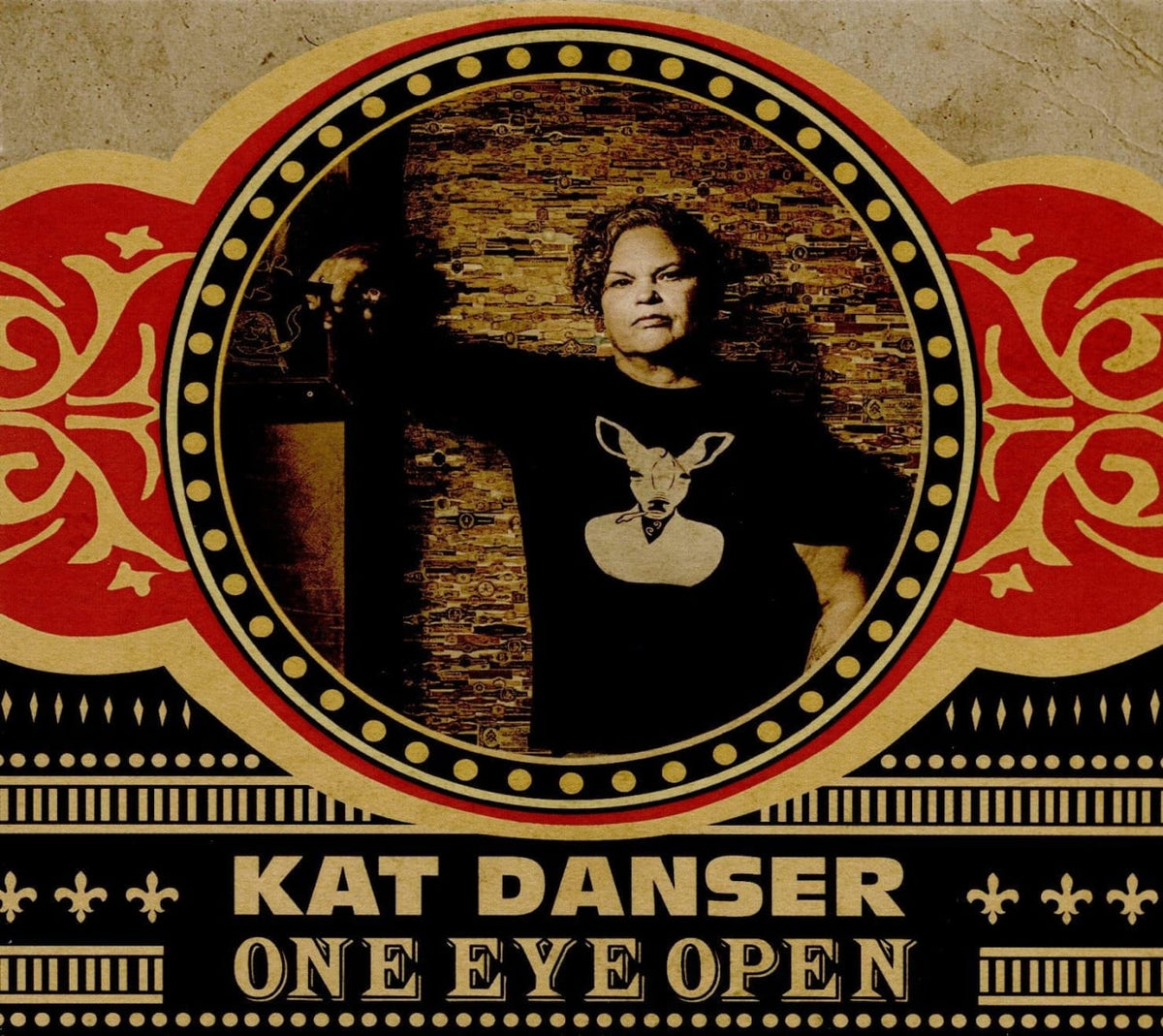 Kat Danser - One Eye Open - [CD]
