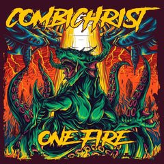 Combichrist - ONE FIREEARTHLING - [Vinyl]