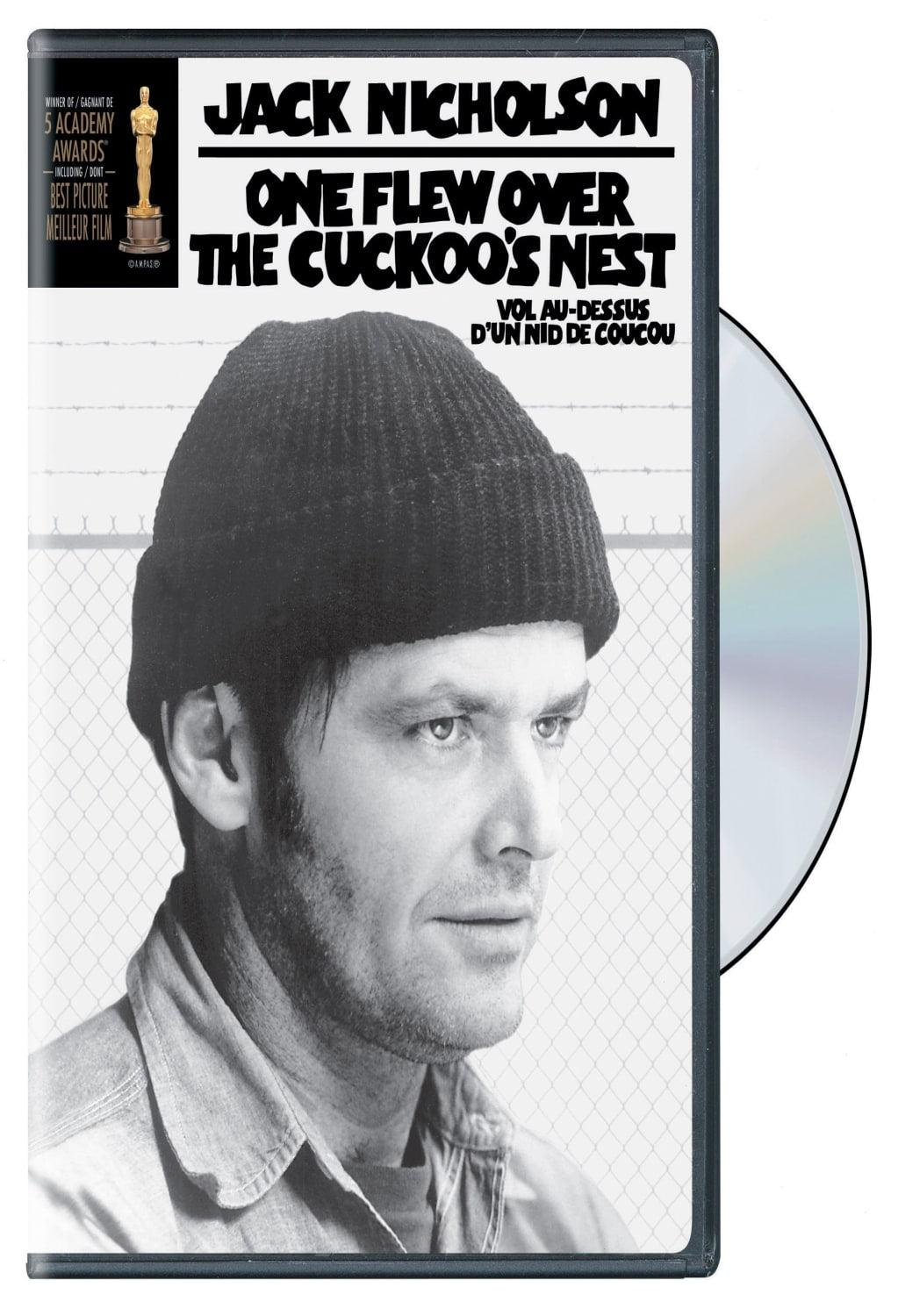 ONE FLEW OVER THE CUCKOO'S NEST - [DVD]