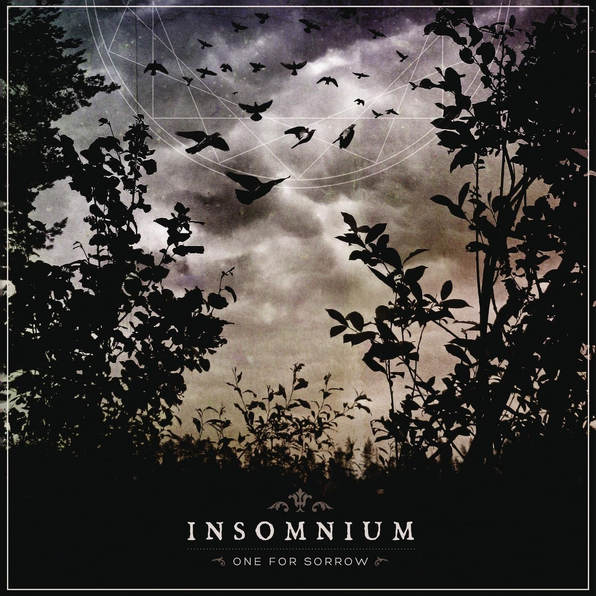 Insomnium - One For Sorrow - (Limited Edition, Clear Vinyl, Green, Reissue) - [Vinyl]
