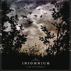 Insomnium - One For Sorrow - (Limited Edition, Clear Vinyl, Green, Reissue) - [Vinyl]