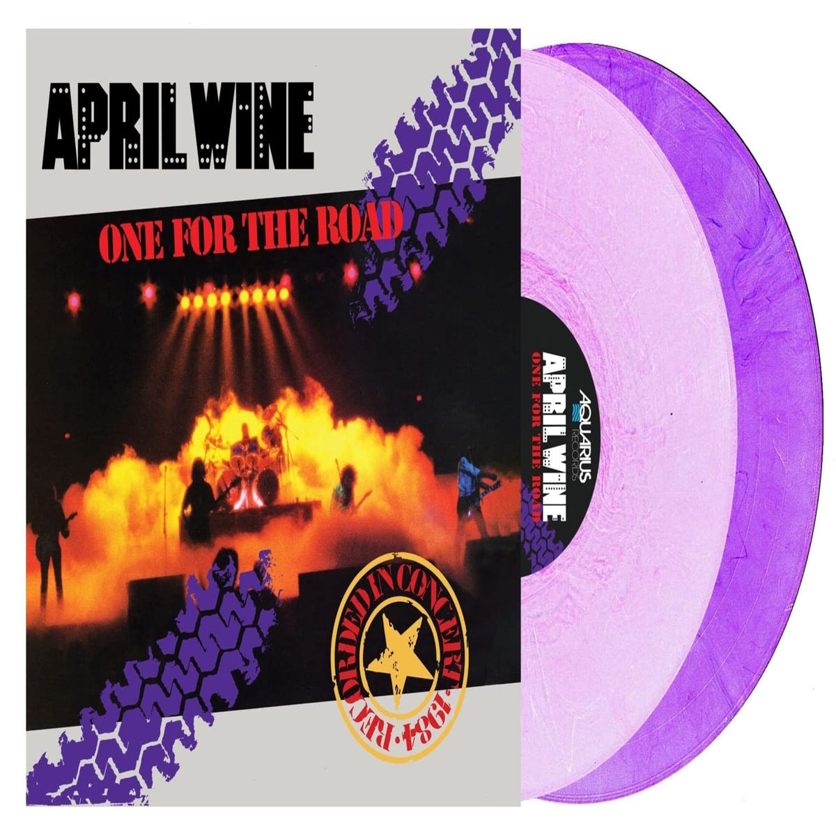 April Wine - One For the Road - 2 LP - Colored - [Vinyl]