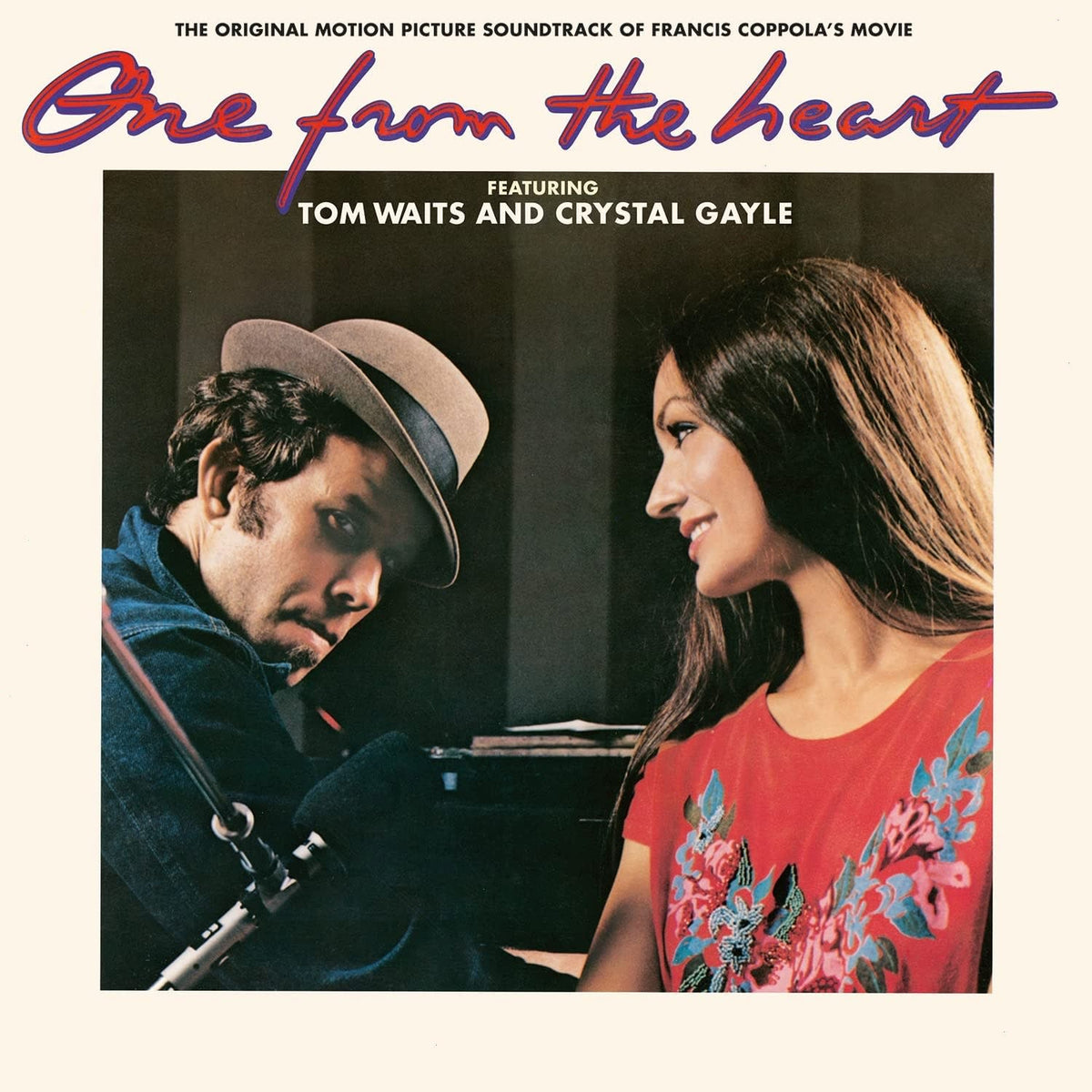 TOM WAITS / CRYSTAL GAYLE - One From The Heart (Original Soundtrack) - Limited 180-Gram Translucent Pink Colored - [Vinyl]