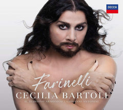 Cecilia Bartoli - One God One Farinelli - [CD]
