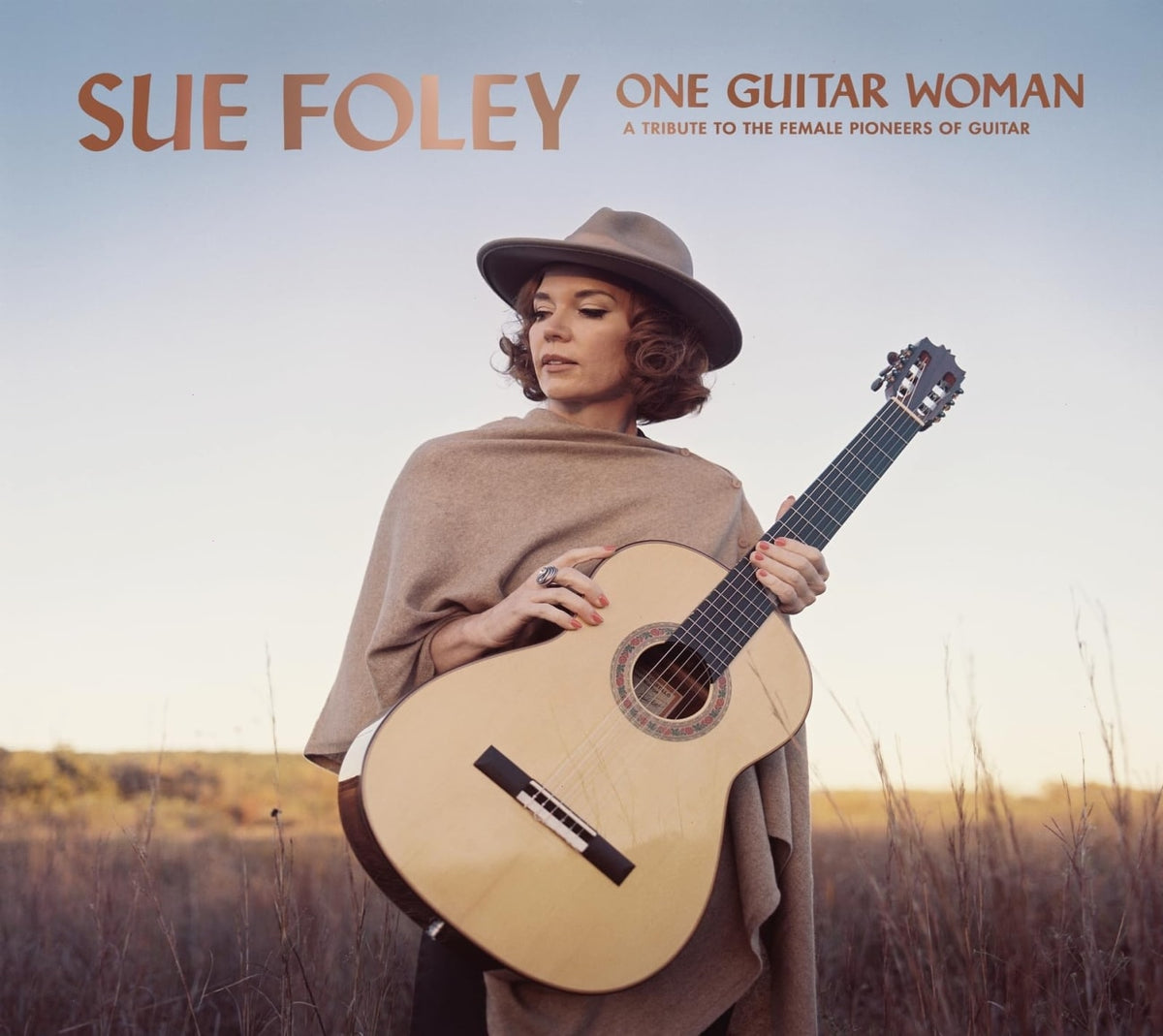 Sue Foley - One Guitar Woman - [CD]
