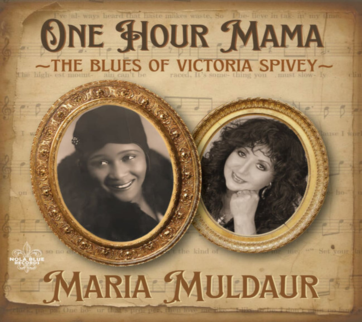Maria Muldaur - One Hour Mama: The Blues Of Victoria Spivey - [CD]