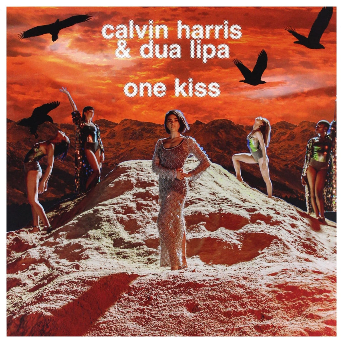 CALVIN HARRIS / DUA LIPA - One Kiss - [Vinyl]