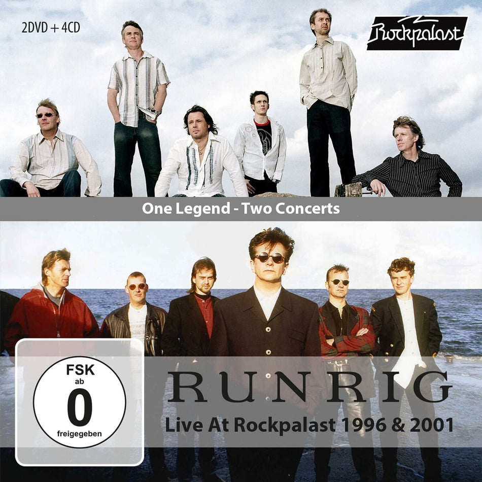 Runrig - One Legend: Two Concerts (Live At Rockpalast 1996 & 2001) - (With DVD) - [CD]