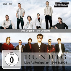 Runrig - One Legend: Two Concerts (Live At Rockpalast 1996 & 2001) - (With DVD) - [CD]