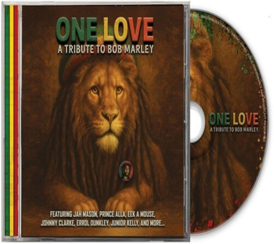Various Artists - One Love: A Tribute To Bob Marley (Various Artists) - [CD]