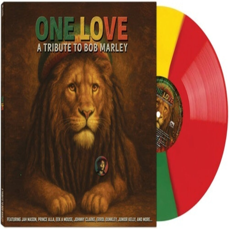 Various Artists - One Love: A Tribute To Bob Marley (Various Artists) - (Colored Vinyl, Red, Yellow, Green) - [Vinyl]