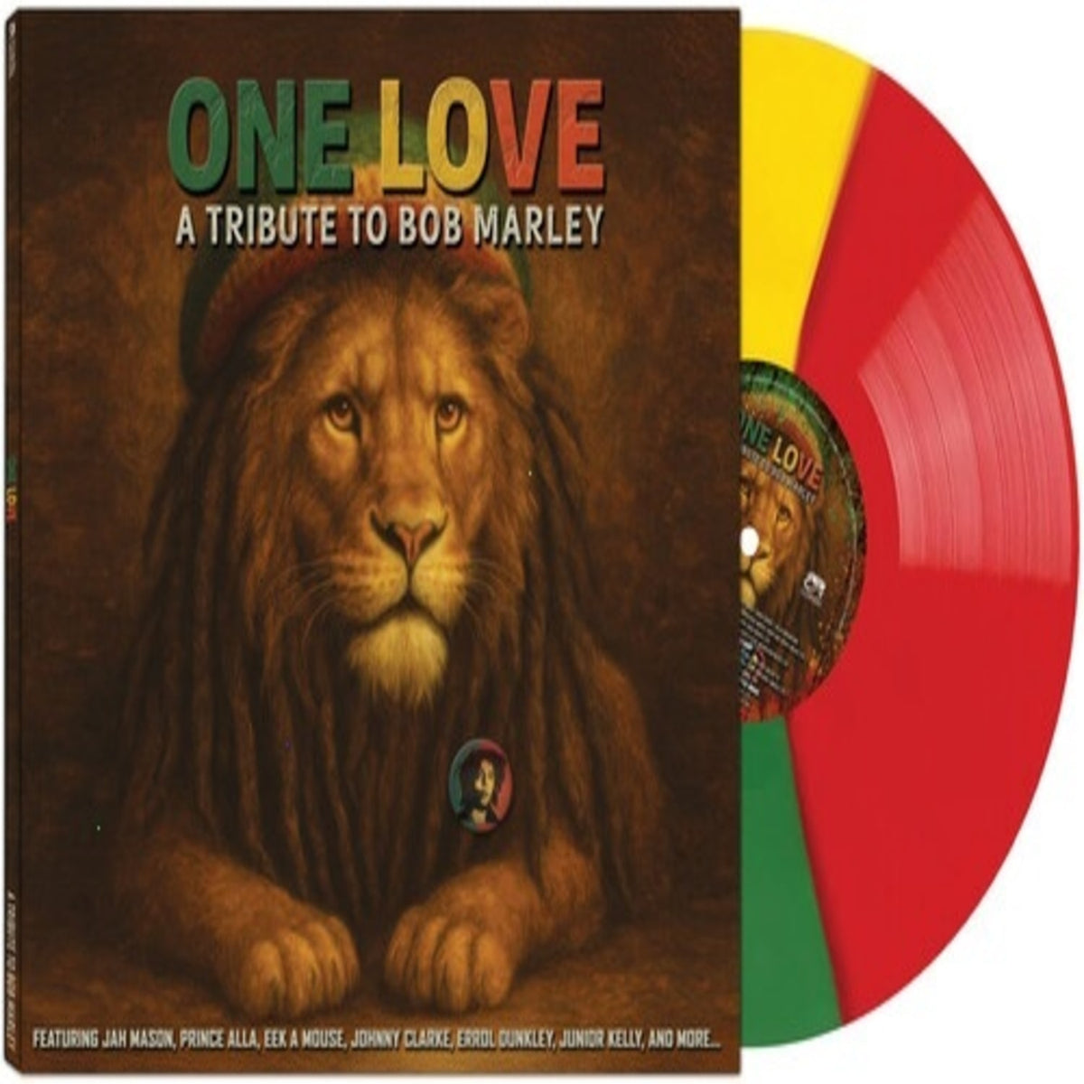 Various Artists - One Love: A Tribute To Bob Marley (Various Artists) - (Colored Vinyl, Red, Yellow, Green) - [Vinyl]