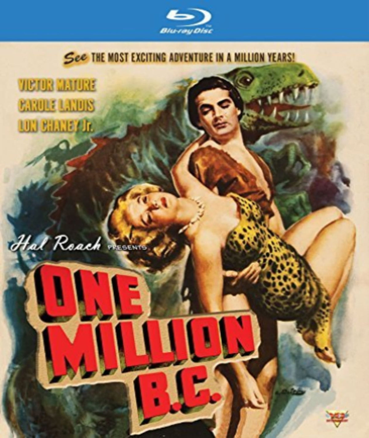 ONE MILLION B.C. - [Blu-ray]