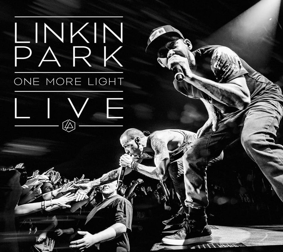 Linkin Park - ONE MORE LIGHT LIVE - [CD]