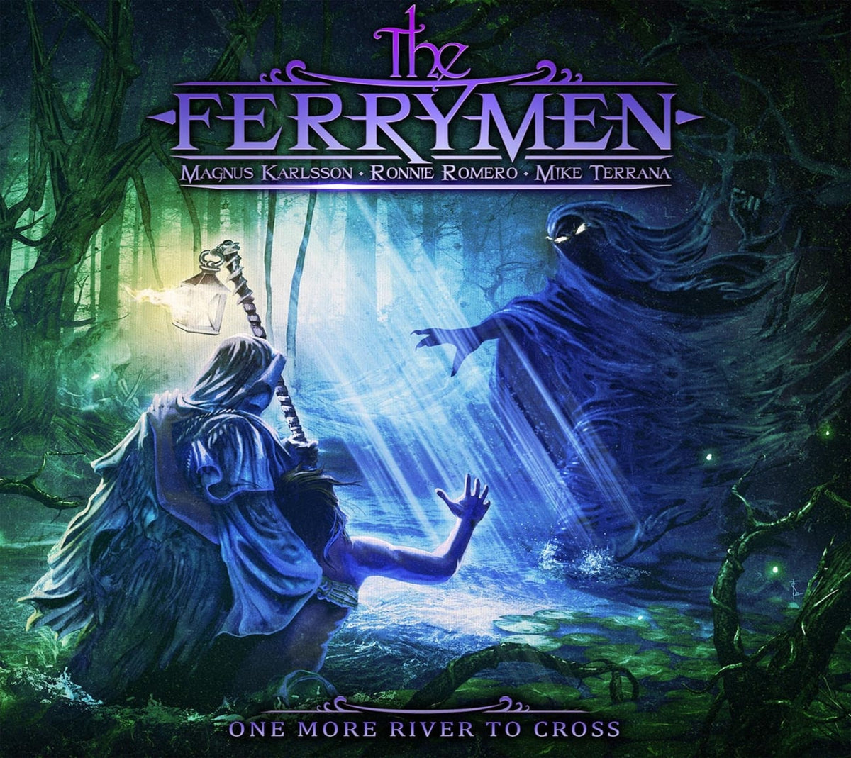 Ferrymen - One More River To Cross - [CD]