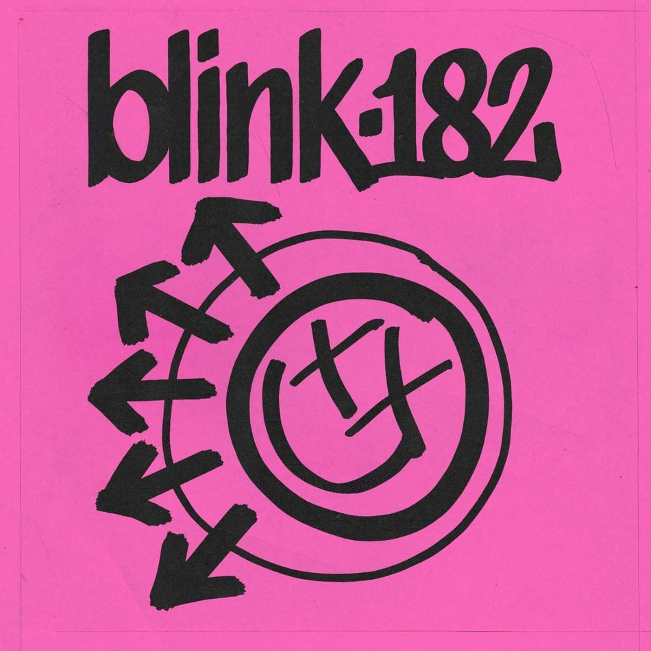 blink-182 - ONE MORE TIMEâ¦ (Indie Retail Exclusive Coke Bottle Clear Color Vinyl) - (Indie Exclusive, Coke Bottle Green, Clear Vinyl, Gatefold LP Jacket) - [Vinyl]