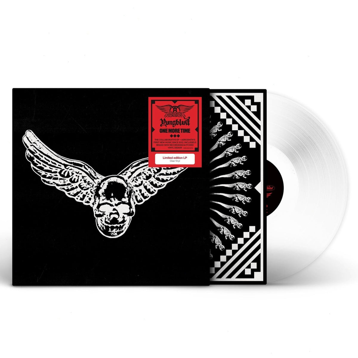 AEROSMITH & YUNGBLUD - ONE MORE TIME (INDIE EXCLUSIVE LP EP) - [Vinyl]