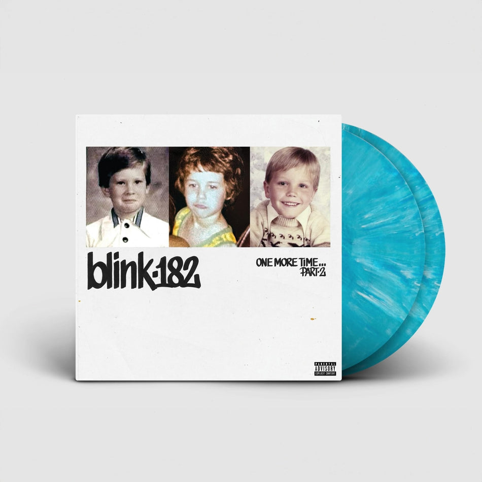 Blink-182 - One More Time... Part-2 - (Blue Vinyl)