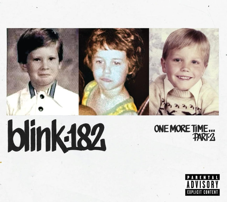 blink-182 - One More Time... Part-2 [Explicit Content] - (Parental Advisory Explicit Lyrics, Booklet, Softpak) - [CD]