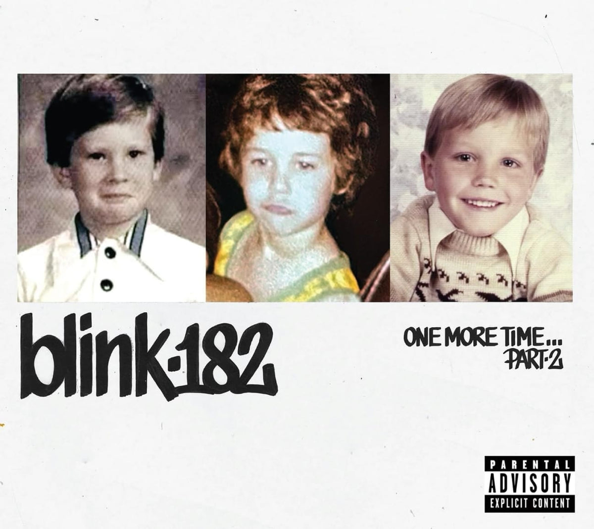 blink-182 - One More Time... Part-2 [Explicit Content] - (Parental Advisory Explicit Lyrics, Booklet, Softpak) - [CD]