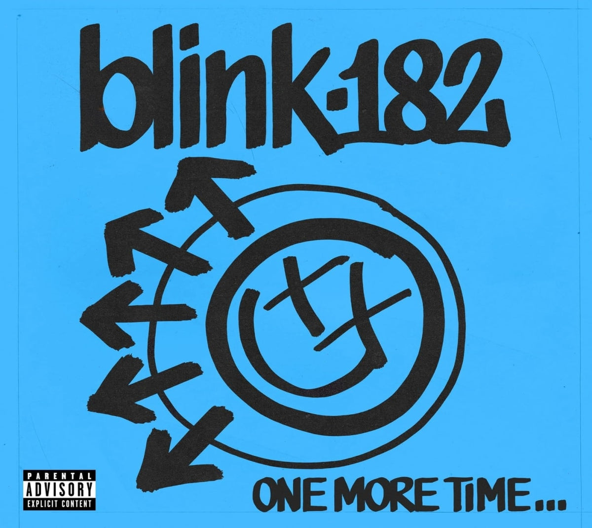 blink-182 - One More Time... [Explicit Content] - (Parental Advisory Explicit Lyrics, Booklet, Softpak) - [CD]