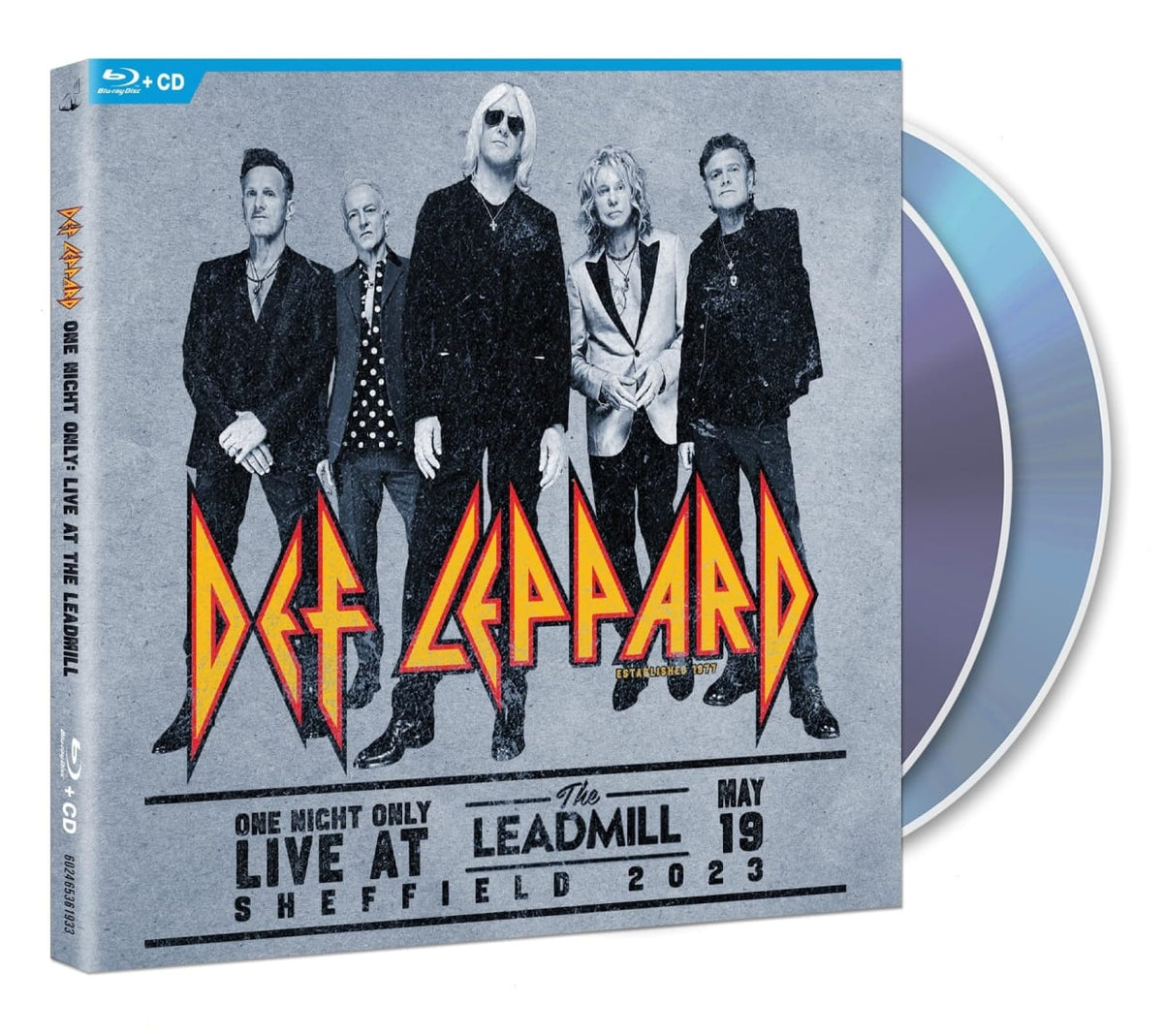 Def Leppard - One Night Only: Live At The Leadmill, Sheffield - May 19, 2023 - (With Blu-ray) - [CD]