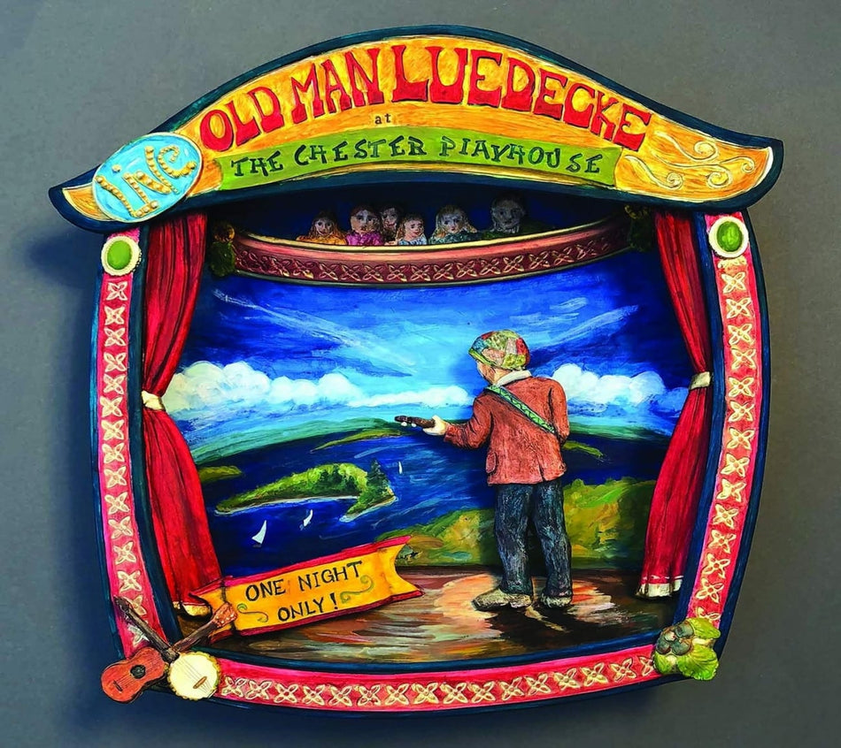 Old Man Luedecke - One Night Only! Live At The Chester Playhouse - [CD]