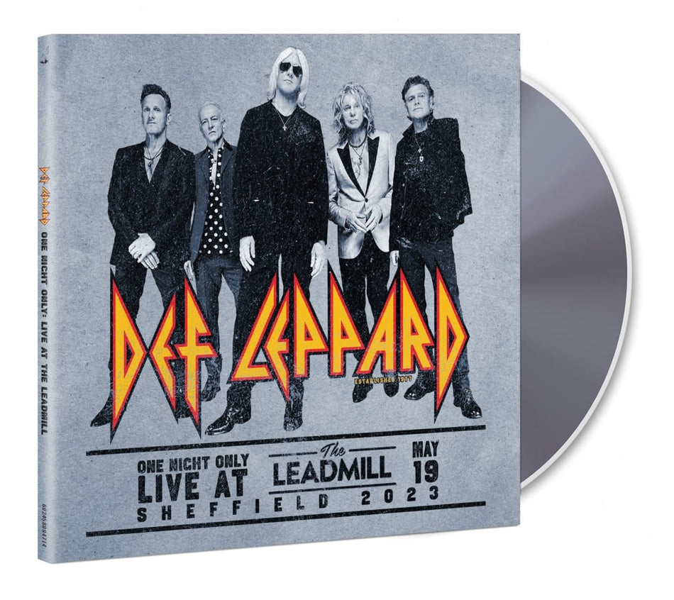 Def Leppard - One Night Only: Live At The Leadmill, Sheffield - May 19, 2023 - [CD]