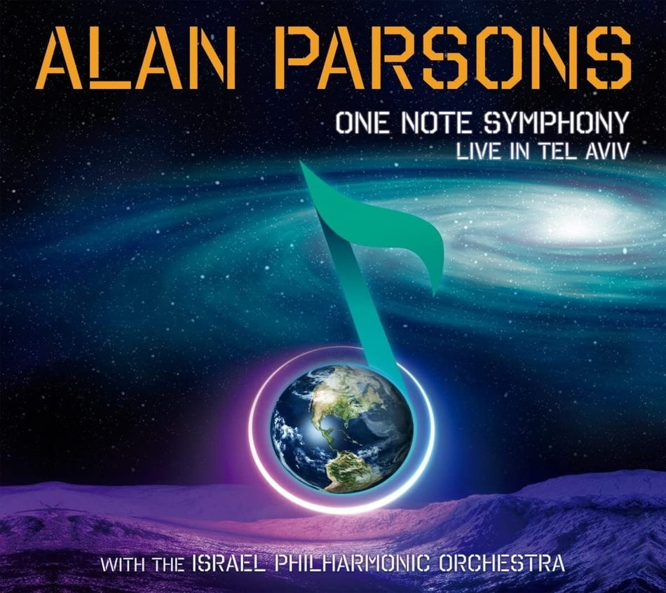 Alan Parsons - ONE NOTE SYMPHONY: LIVE IN TEL AVIV - [CD]