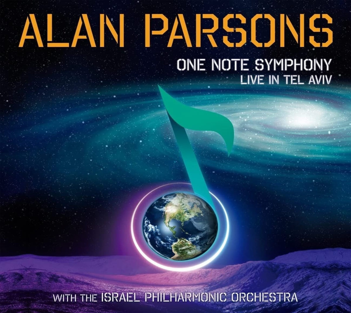 Alan Parsons - ONE NOTE SYMPHONY: LIVE IN TEL AVIV - [CD]