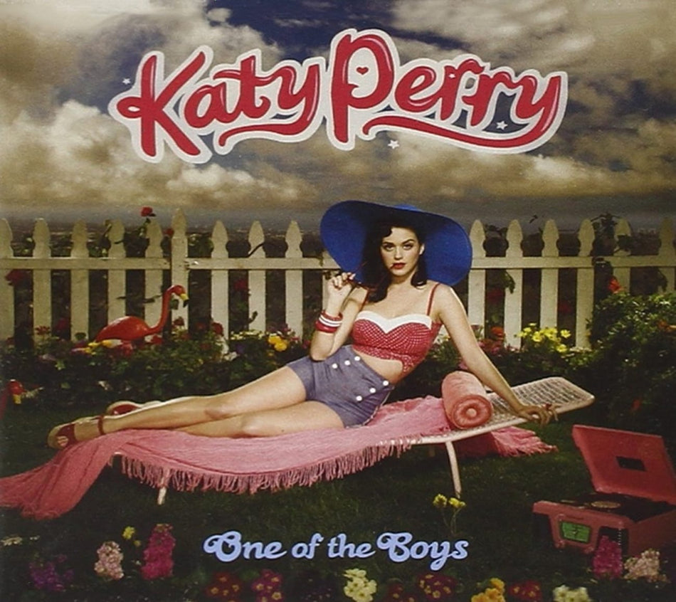 Katy Perry - One of the Boys - [CD]
