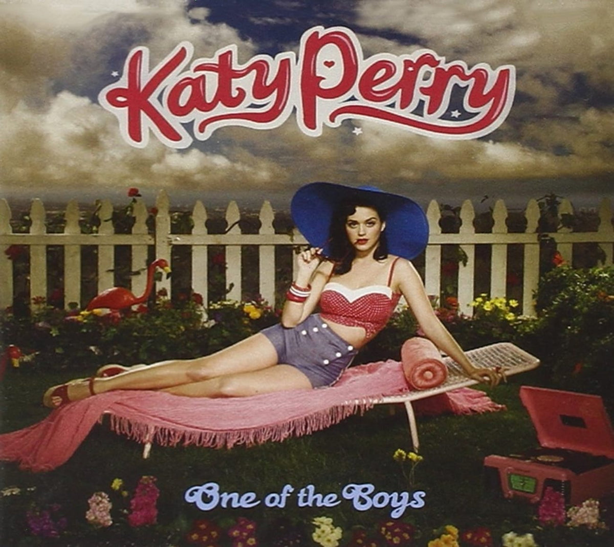 Katy Perry - One of the Boys - [CD]