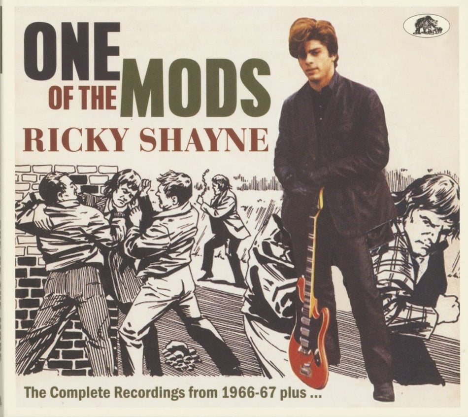 Ricky Shayne - One Of The Mods: The Complete Recordings From 1966-67 Plus - (Booklet, Digipack Packaging) - [CD]